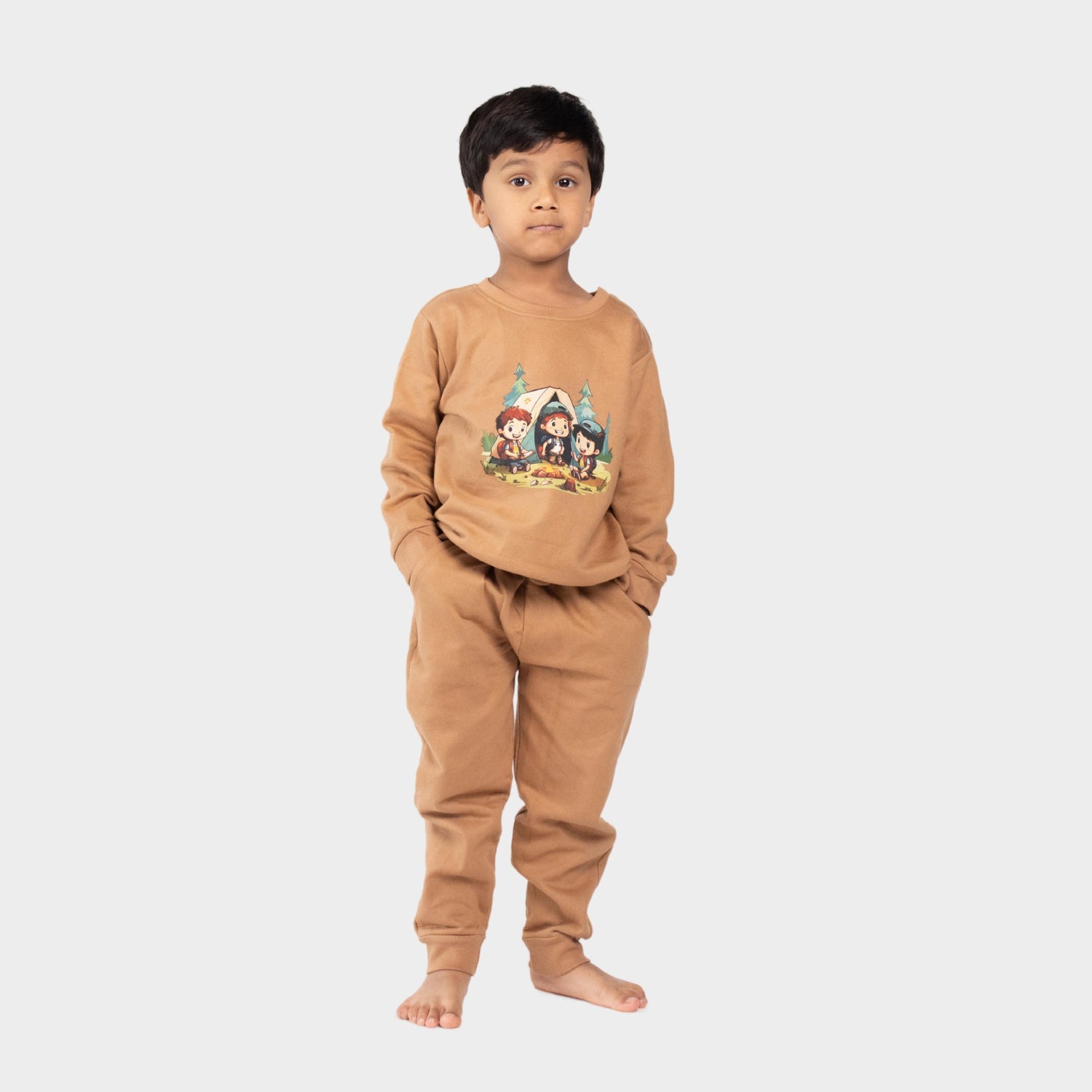 Sweatshirt & Joggers Set | Camp Buddies