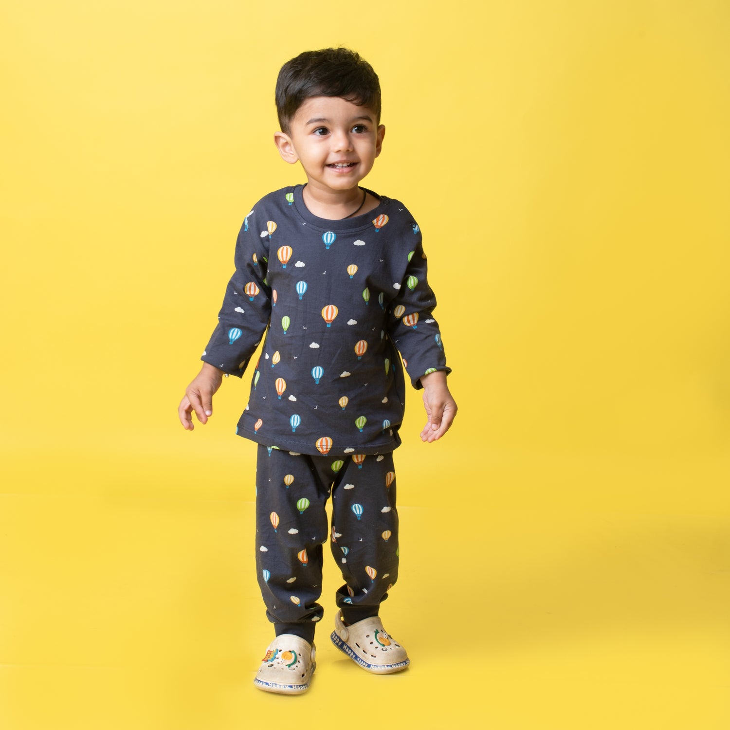 4 Pack Full Sleeves Unisex Co-ord Set | Hot Air, Jungle, Circus & Oranges