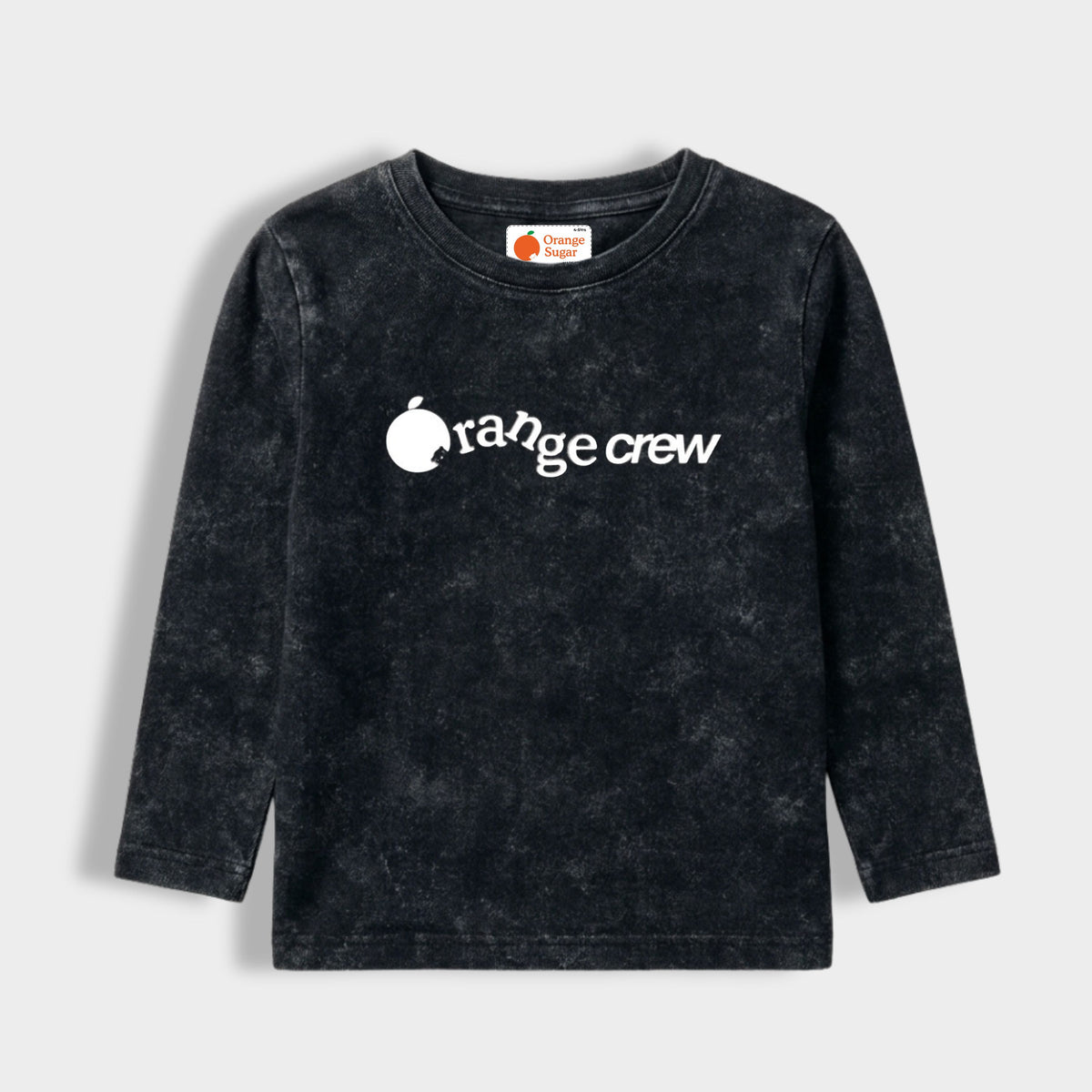 Full Sleeves Tee | Tie & Dye Black