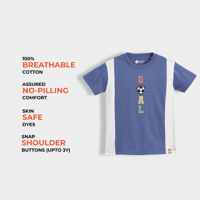 8 Pack Half Sleeves Unisex T-Shirts | Formula Racing, Camera, Firefly, Goal, Mini Ocean, UFO, Grey, Road Trip