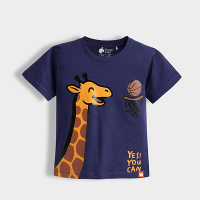 3 Pack Half Sleeves Unisex T-Shirts | Sporty Giraffe, Korea, Road Trip