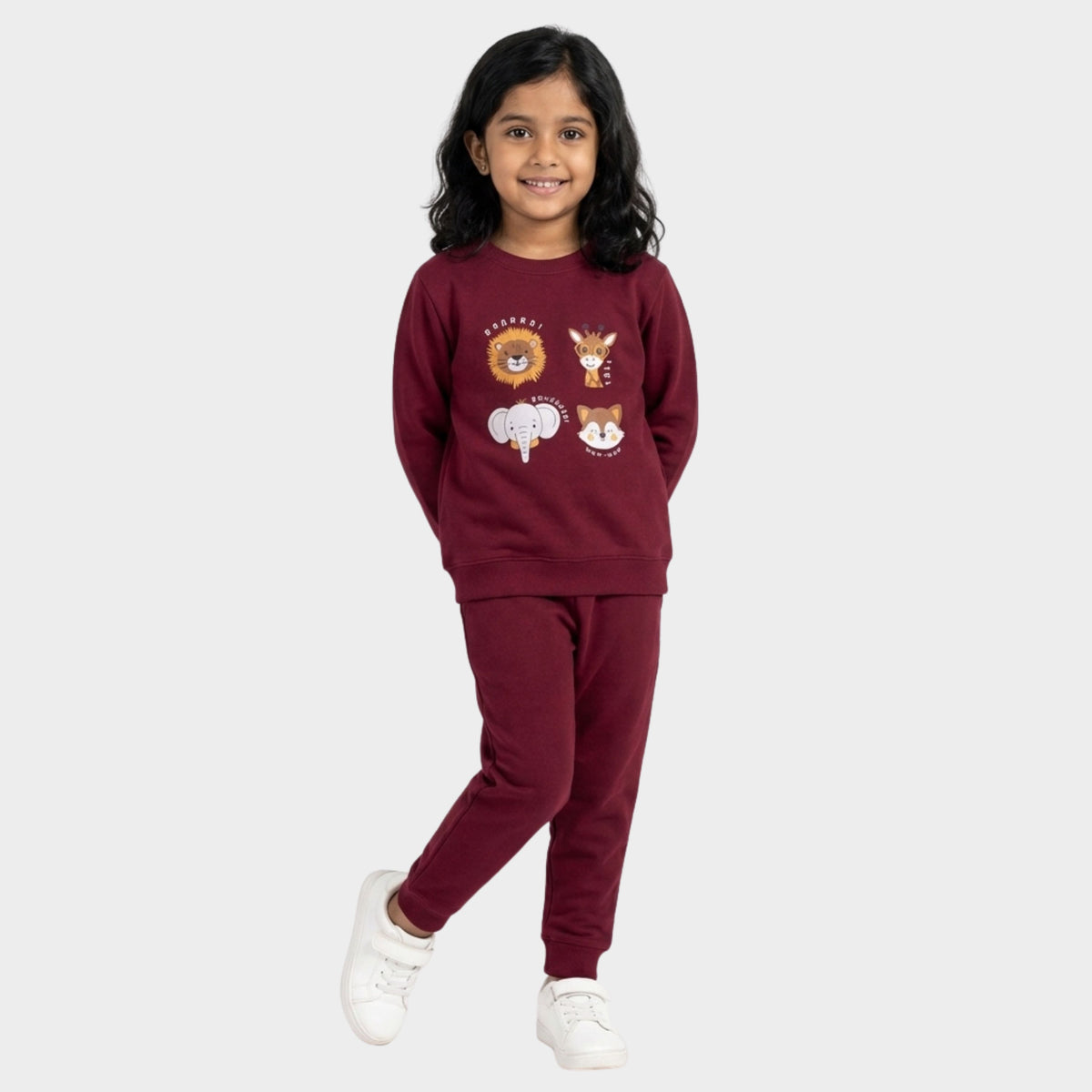 Unisex Sweatshirt & Joggers Set | Animal Kingdom