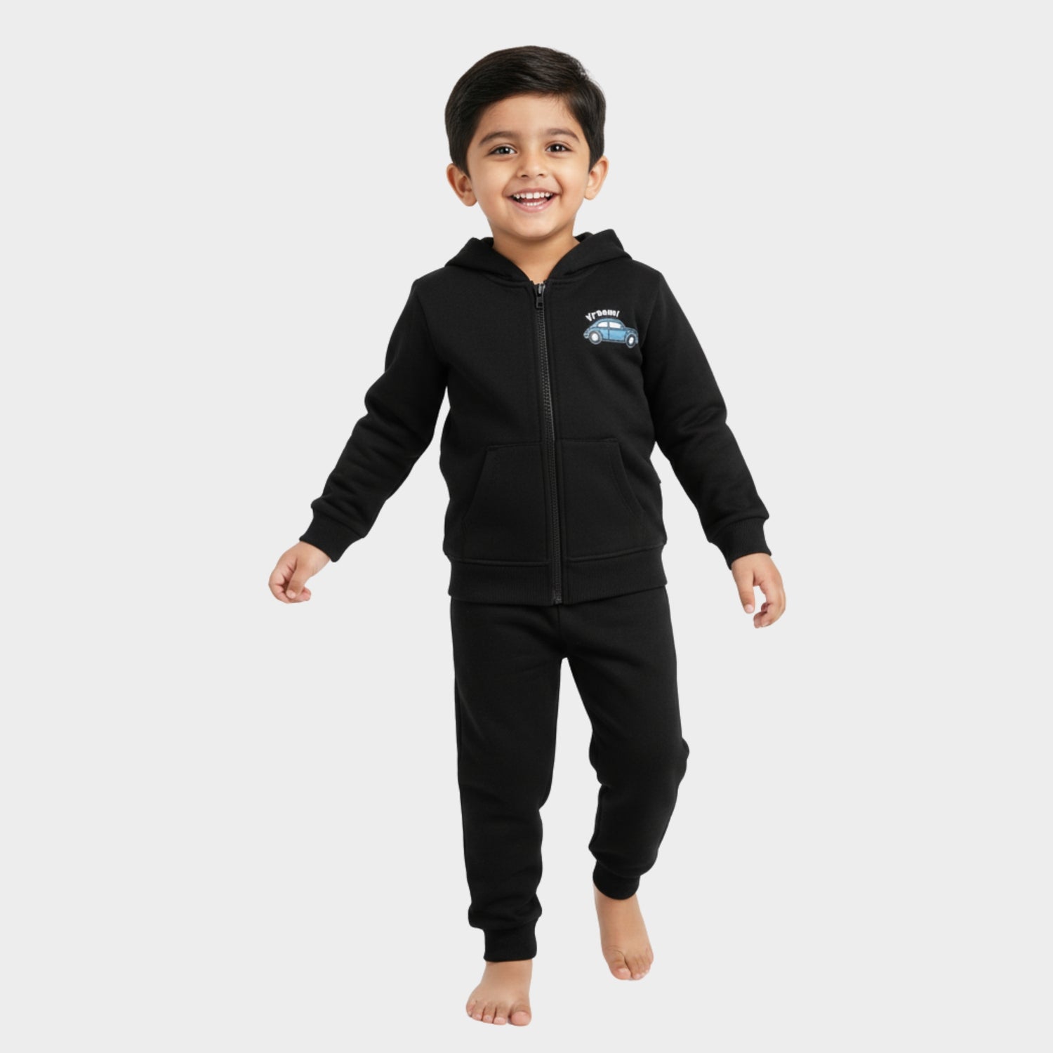 Winter Hoodie & Winter Jogger Set | Three Little Cars