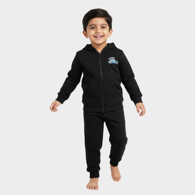 Winter Hoodie & Winter Jogger Set | Three Little Cars