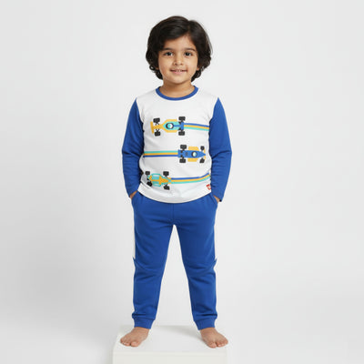 Full Sleeves Unisex Co-ord Set | Formula Racing