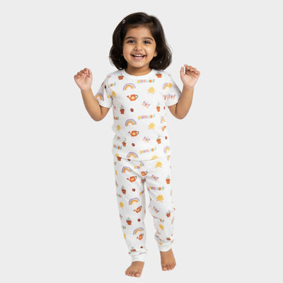 Half Sleeves Unisex Co-ord Set | Gardening