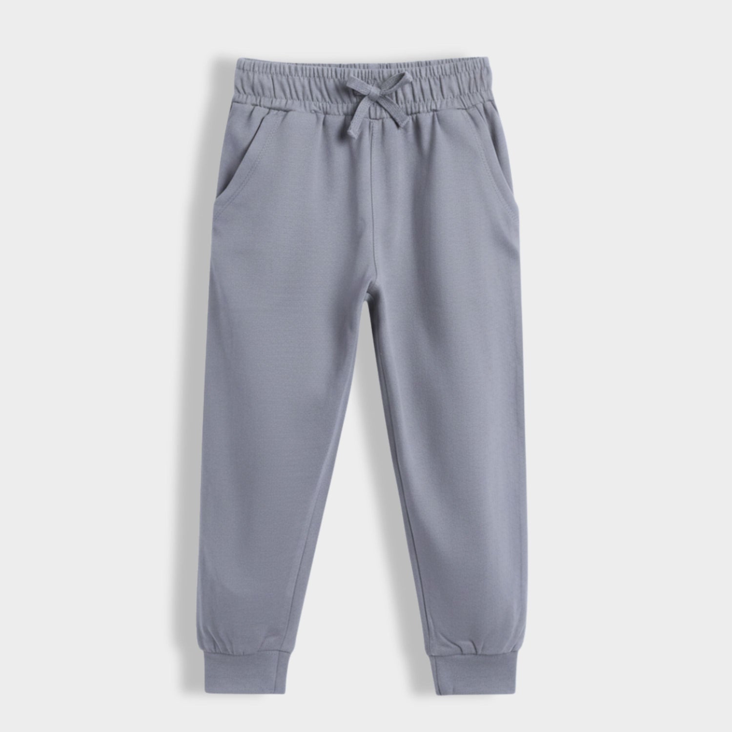 Cotton Joggers | Grey