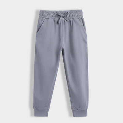 Cotton Joggers | Grey