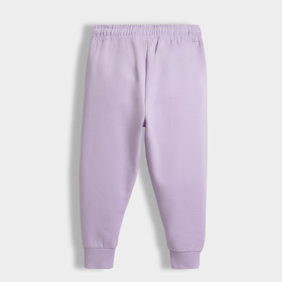 Winter Fleece Joggers | Lavender