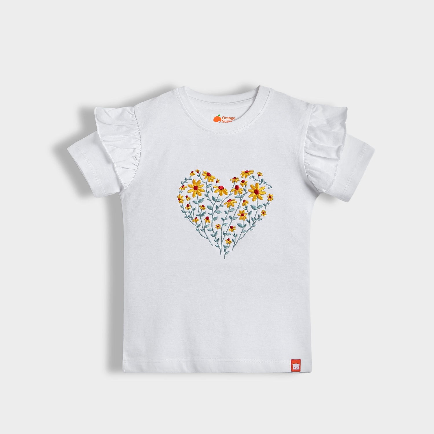 Girls Top | Blooming Heart