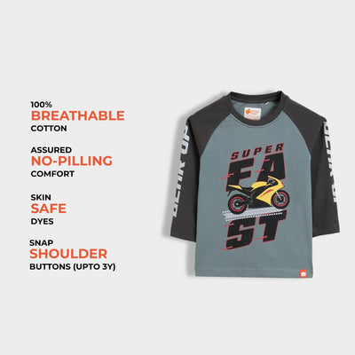 Full Sleeves Tee | Super Bike
