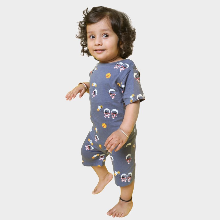 T-Shirt & Shorts Unisex Co-ord Set | Space Explorer