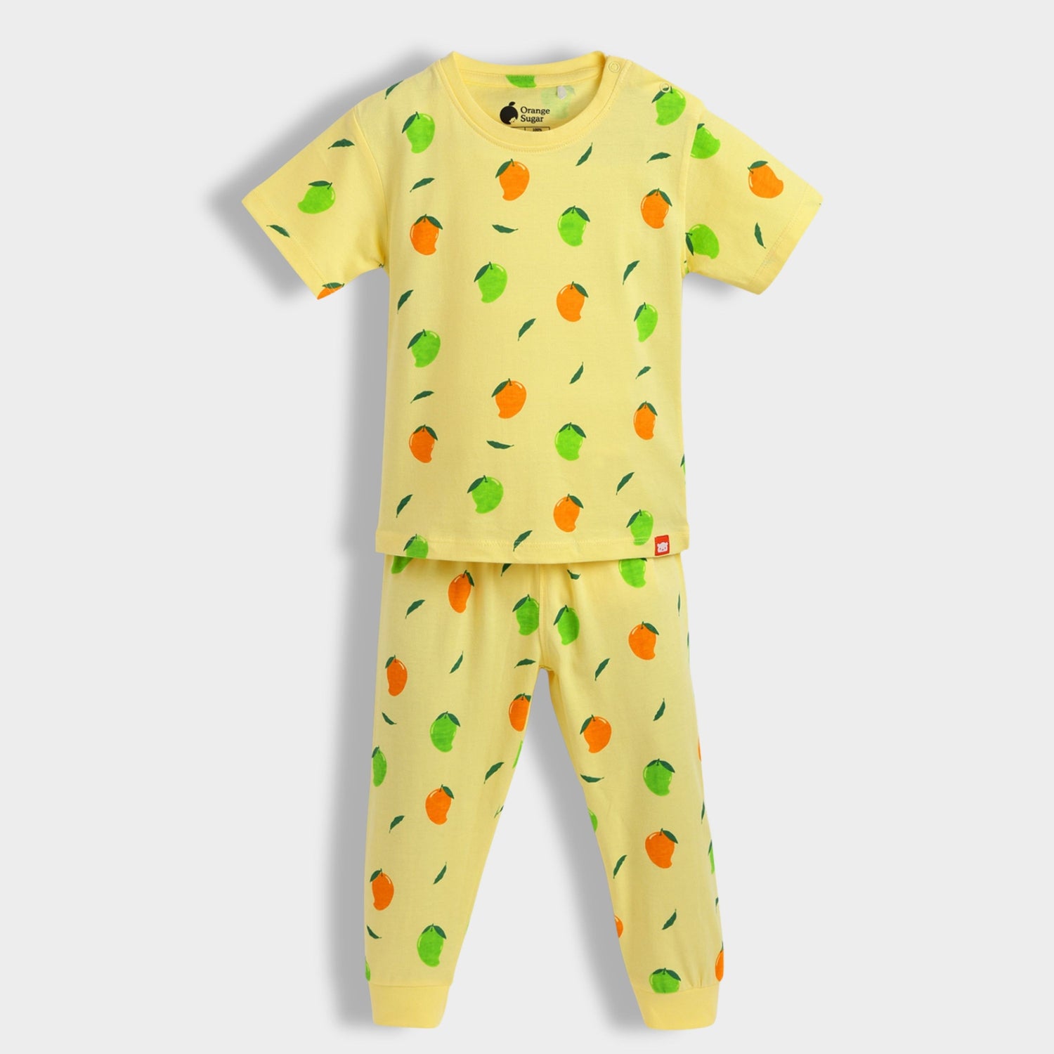 Half Sleeves Unisex Co-ord Set | Sweet Mango