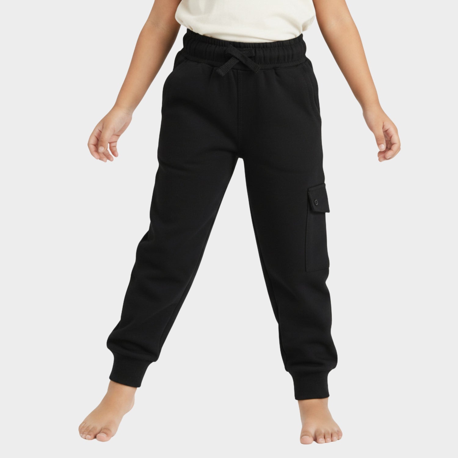 Interlock Joggers | Black