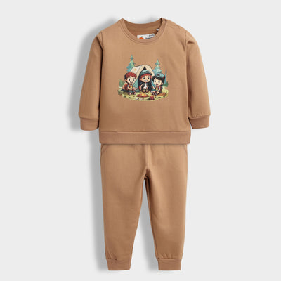 3 Pack Sweatshirt & Joggers | Snow Penguin, Camp, Wild Pals