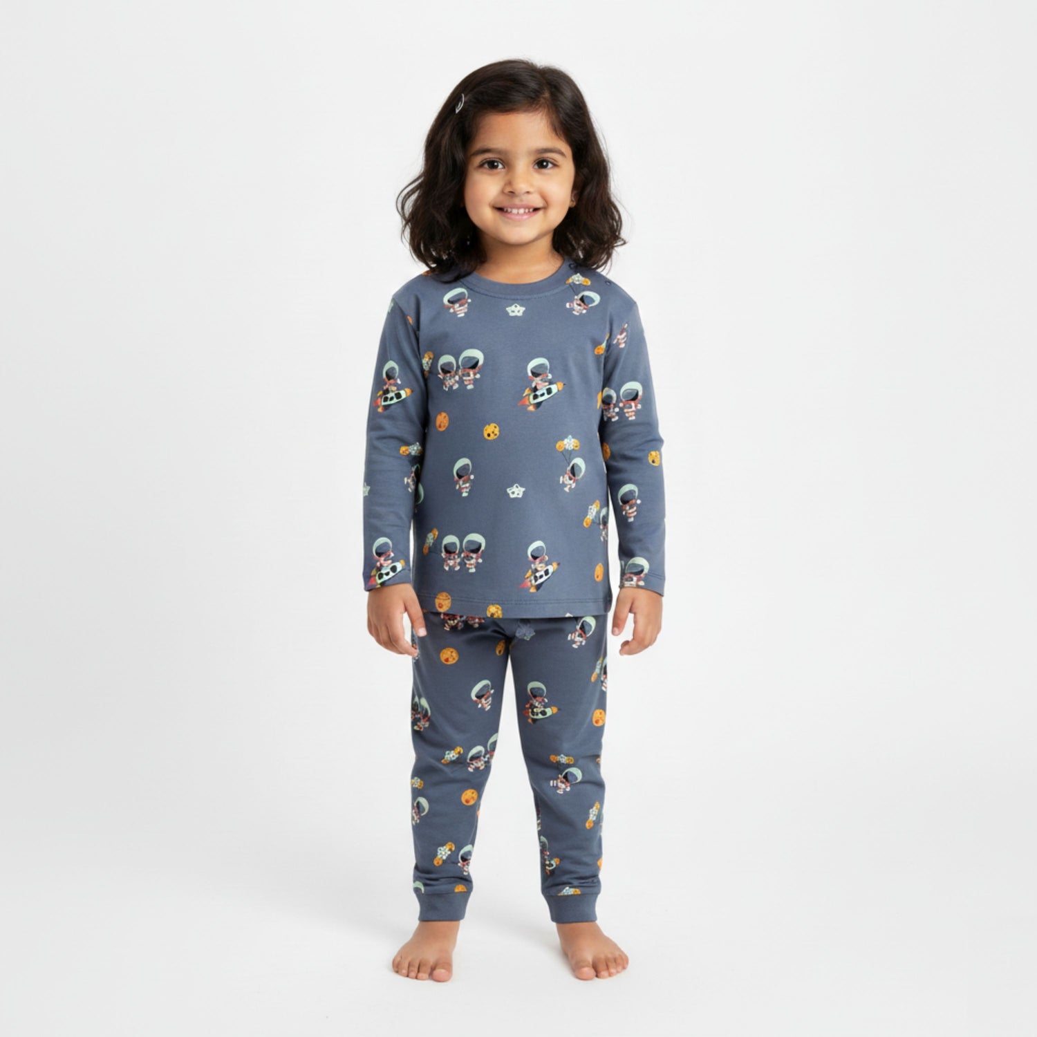 Full Sleeves Unisex Co-ord Set | Space Explorer