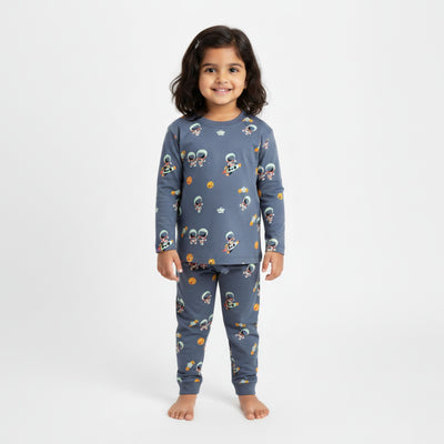 Full Sleeves Unisex Co-ord Set | Space Explorer