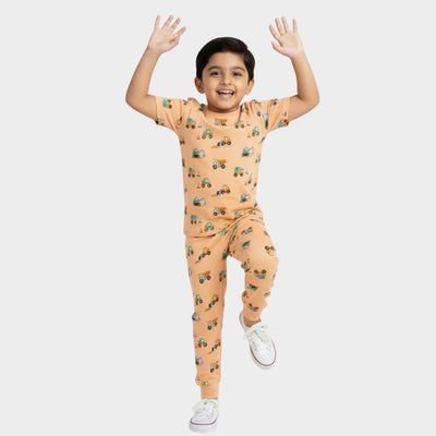 Half Sleeves Unisex Co-ord Set | JCB Adventure