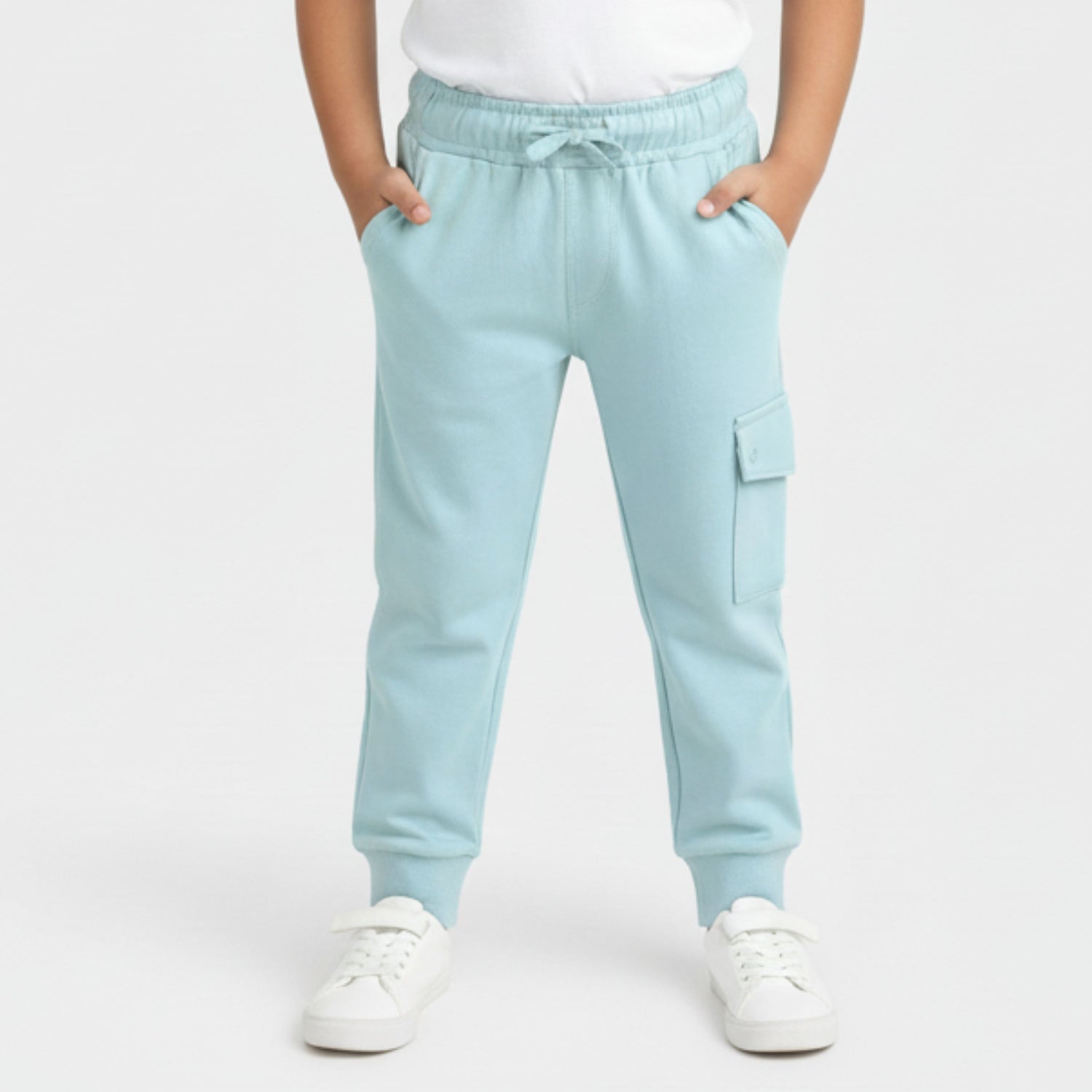 Interlock Joggers | Scam Blue