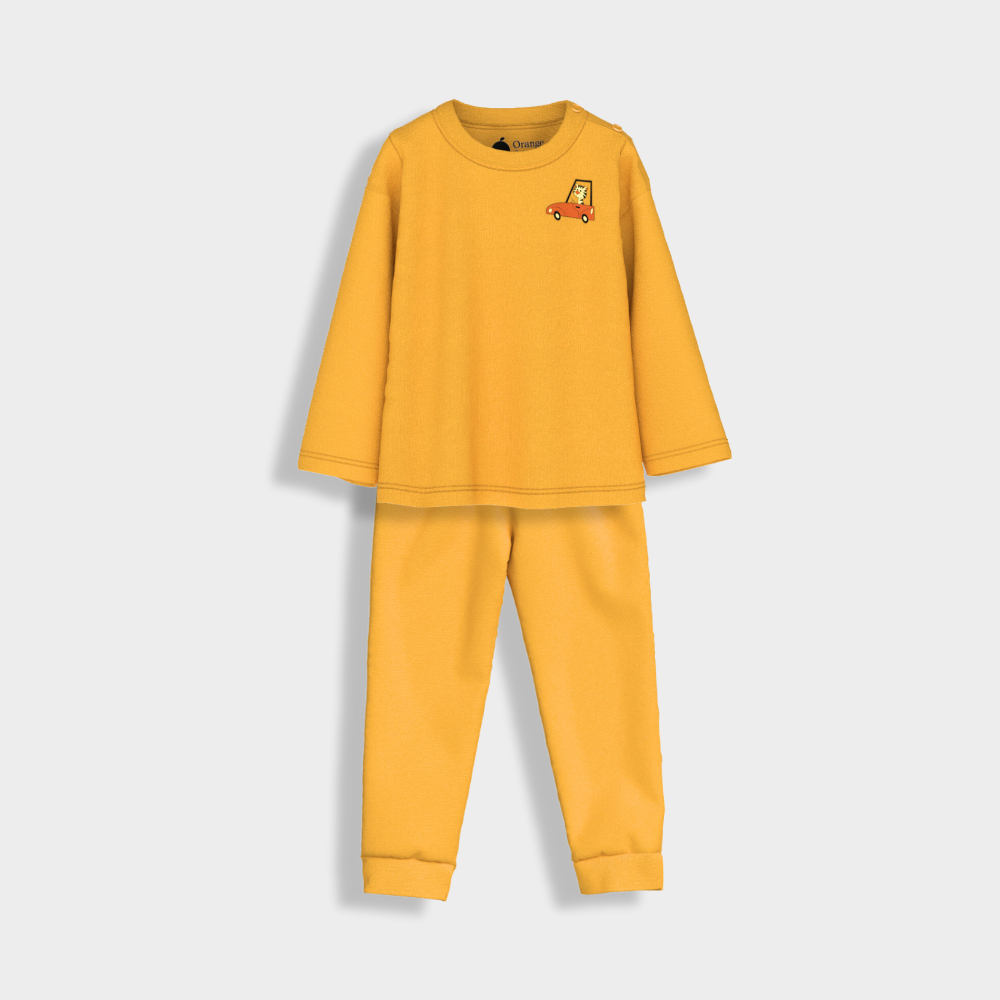 Full Sleeves Unisex Co-ord Set | Tiger Ride