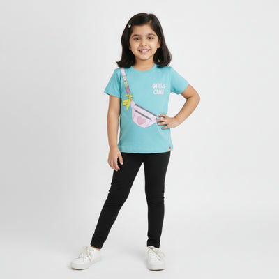 Girls Top & Leggings Set | Girls Club