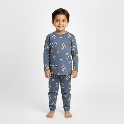 Full Sleeves Unisex Co-ord Set | Space Explorer