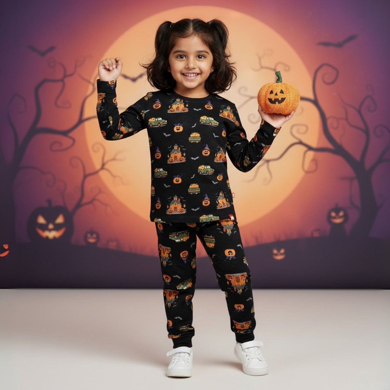 Full Sleeves Unisex Co-ord Set | Halloween