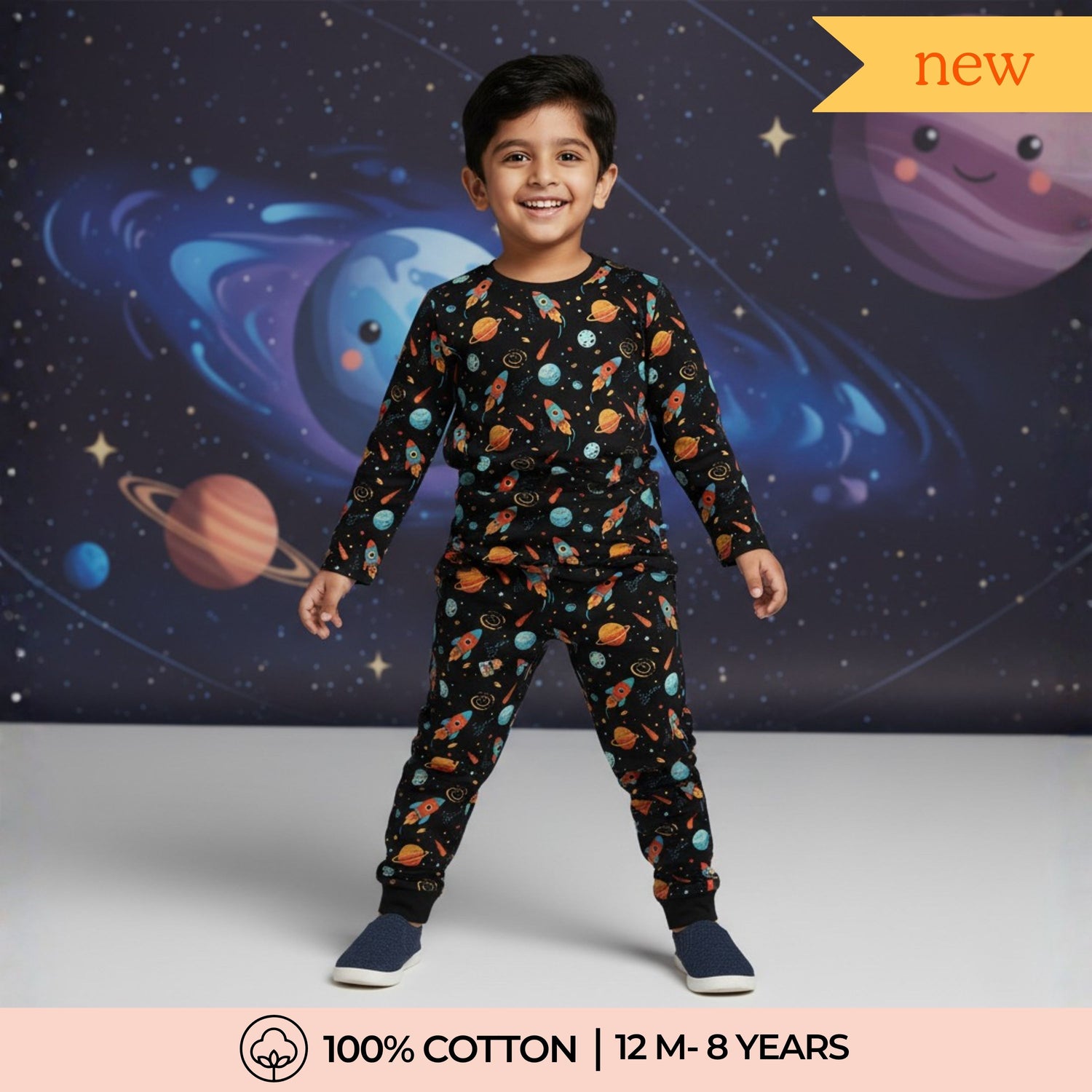 Full Sleeves Unisex Co-ord Set | Little Comet