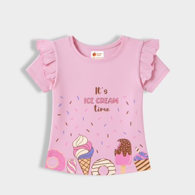 Girls Top & Leggings Set | Sprinkle Party