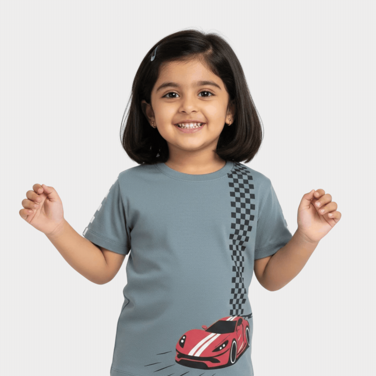 Half Sleeves Tee | Race Day
