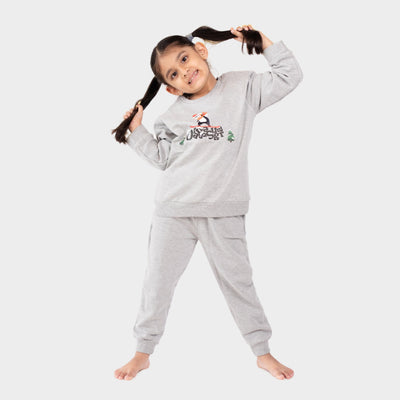 Sweatshirt & Joggers Set | Snow Penguin
