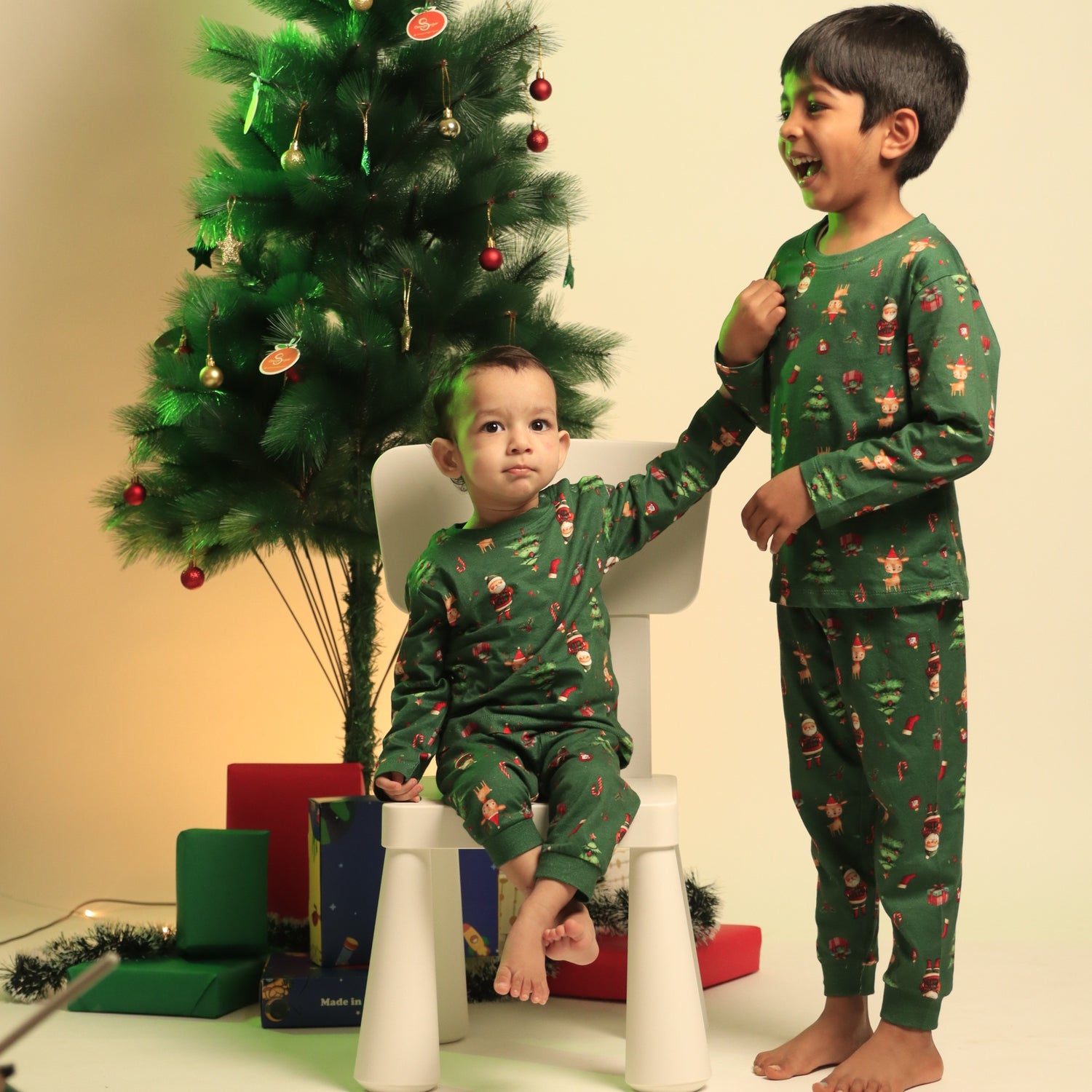 Full Sleeves Unisex Co-ord Set | Christmas Jingles
