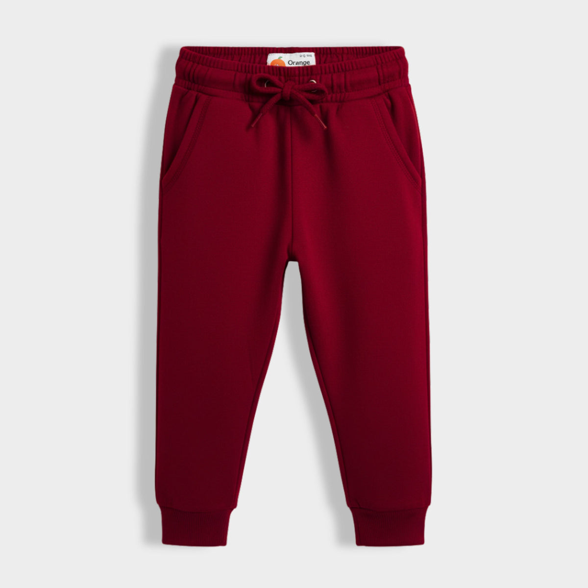 Winter Fleece Joggers | Maroon
