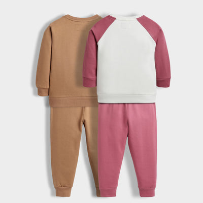 2 Pack Sweatshirt & Joggers | Bee Balloons, Camp Buddies