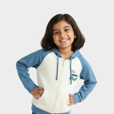 2 Pack Winter Hoodies | Game Day, School Bus