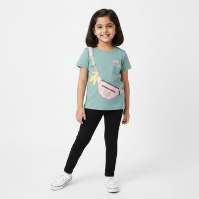 Girls Top & Leggings Set | Girls Club