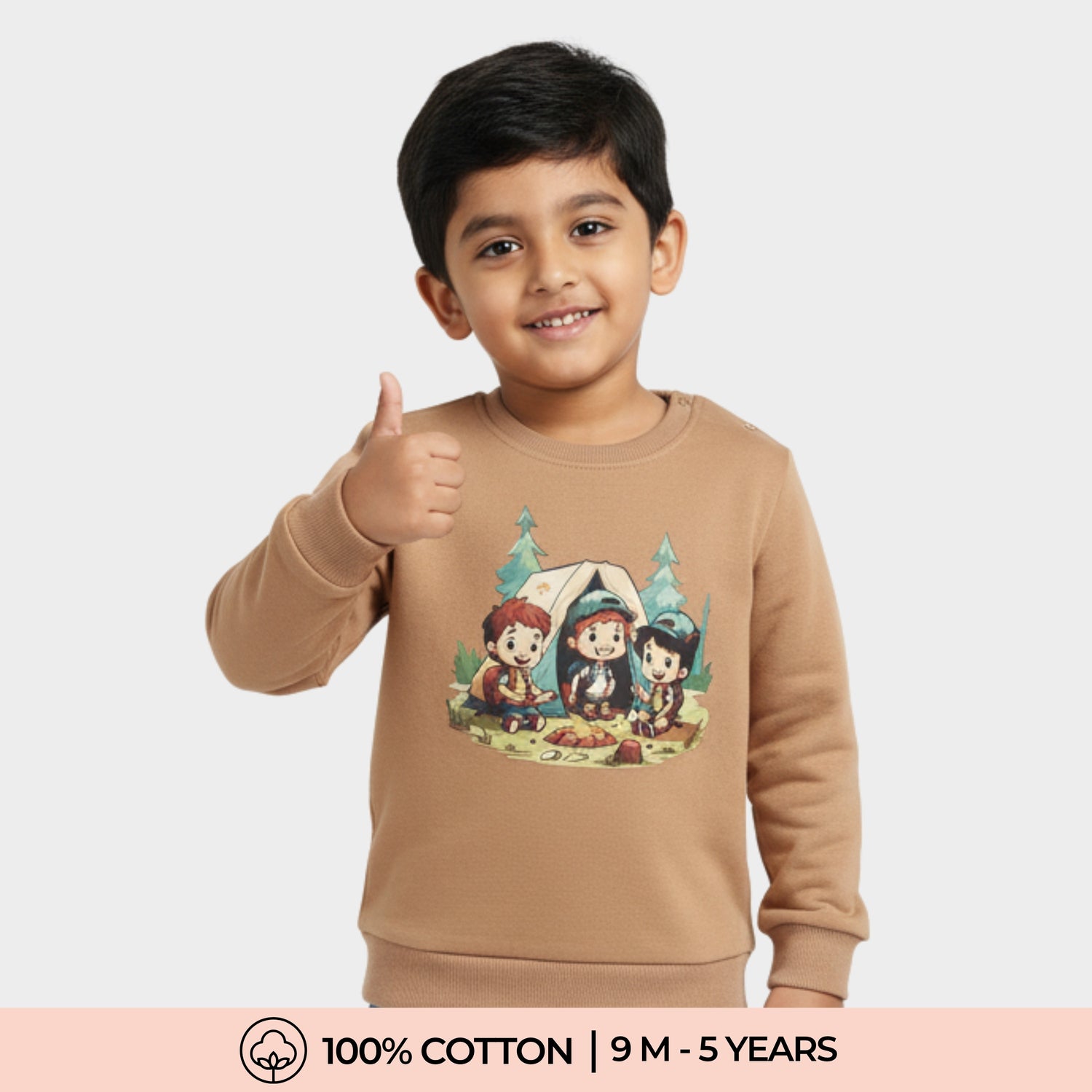 Sweatshirt | Camp Buddies