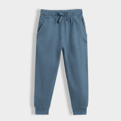 Cotton Joggers | Air Force Blue