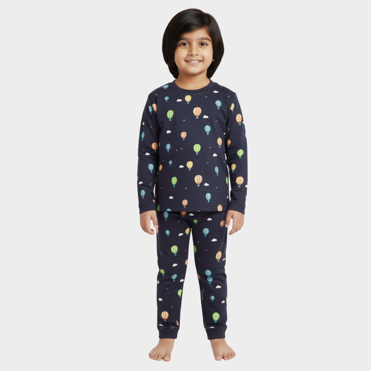 Full Sleeves Unisex Co-ord Set | Hot Air Balloon