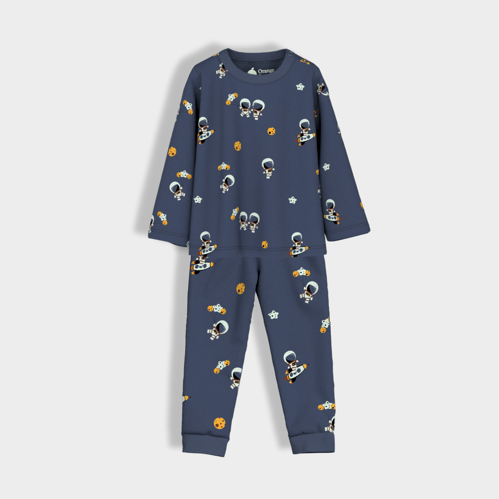 Full Sleeves Unisex Co-ord Set | Space Explorer