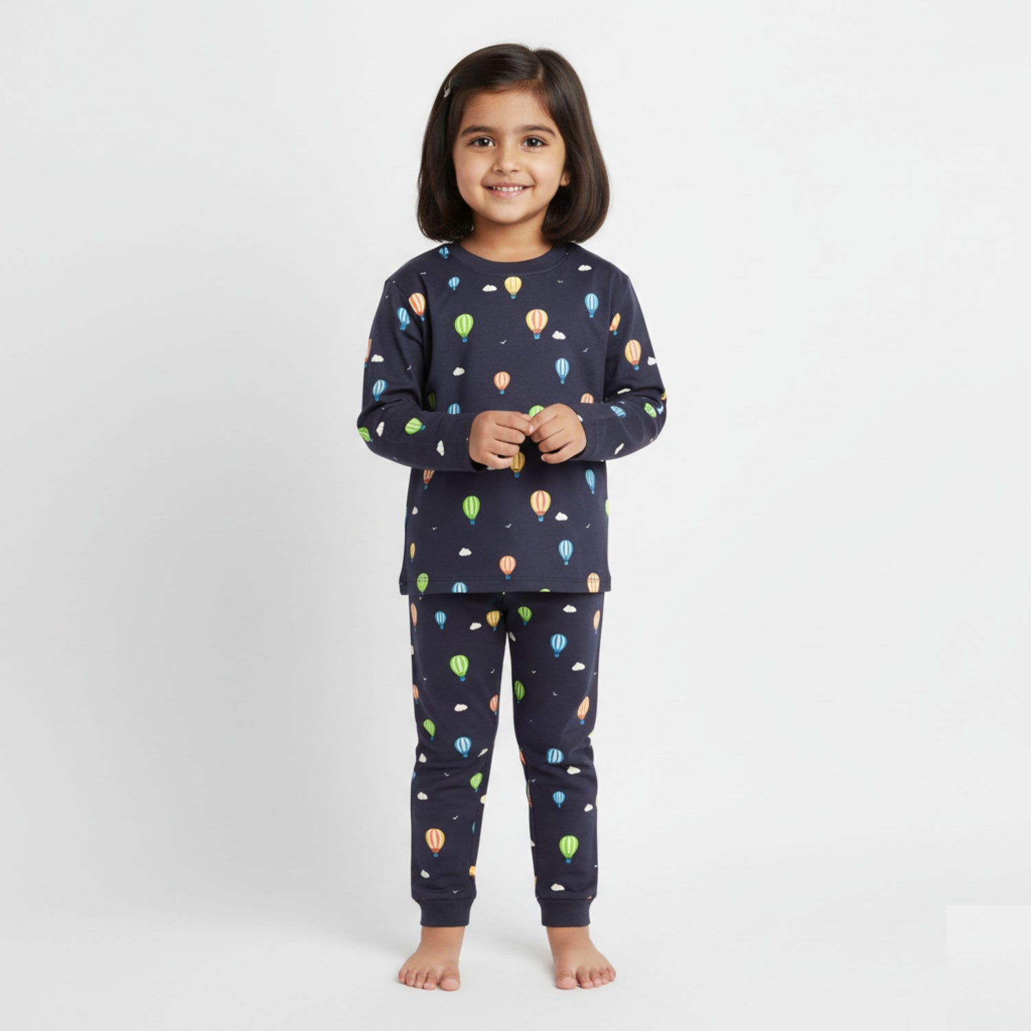 Full Sleeves Unisex Co-ord Set | Hot Air Balloon