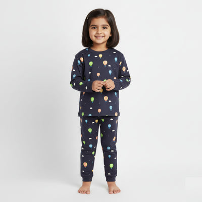 Full Sleeves Unisex Co-ord Set | Hot Air Balloon