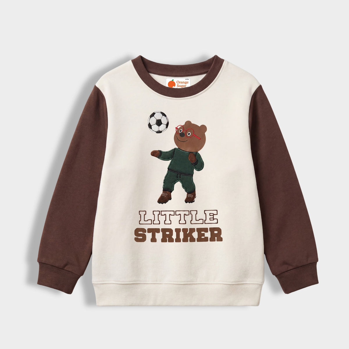 Winter Fleece Sweatshirt | Little Striker