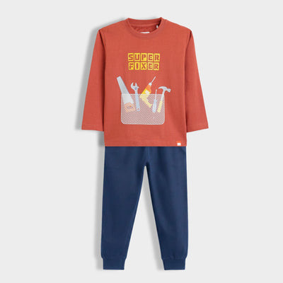 Full Sleeves Unisex T-Shirt & Joggers Set | Super Fixer