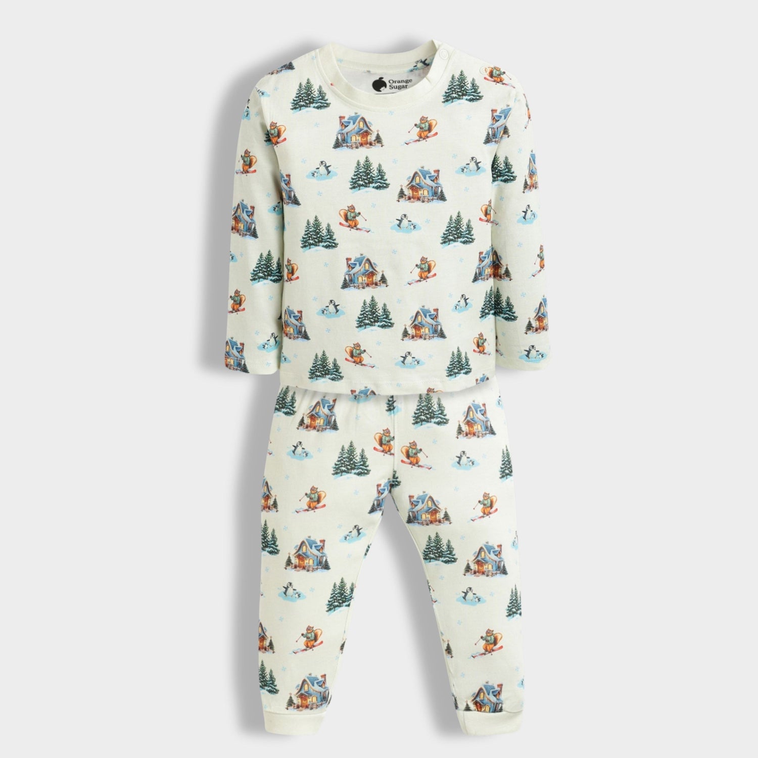 Full Sleeves Unisex Co-ord Set | Winterland