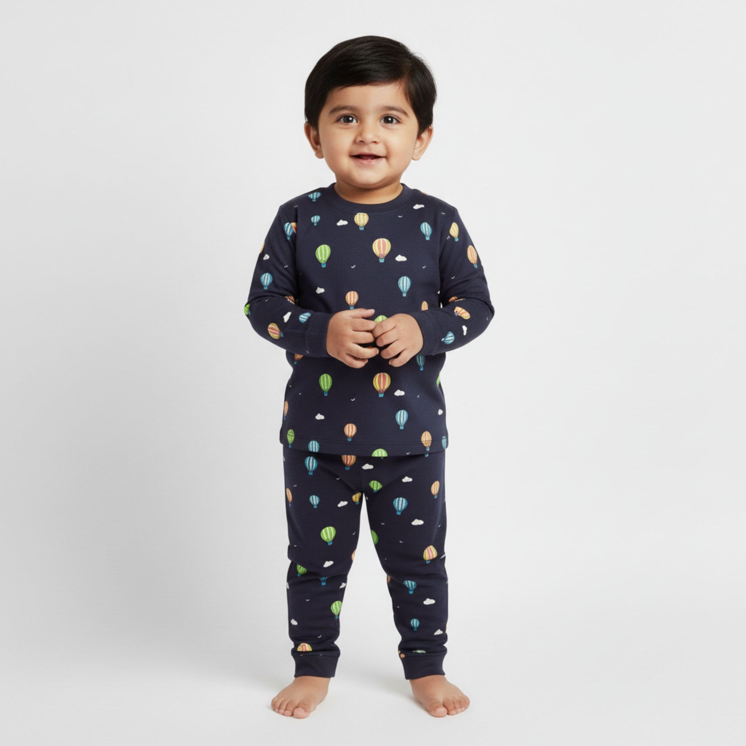 Full Sleeves Unisex Co-ord Set | Hot Air Balloon