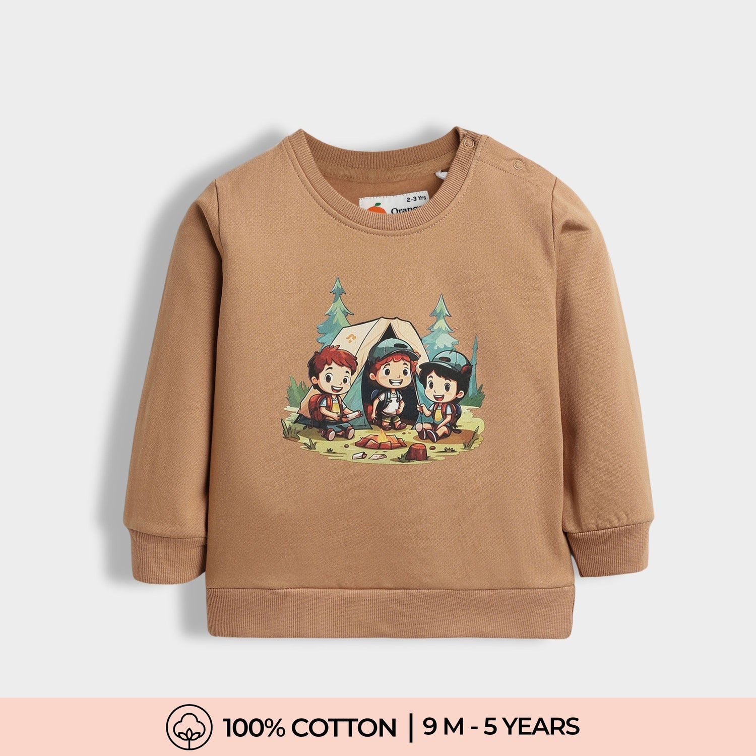 Sweatshirt | Camp Buddies