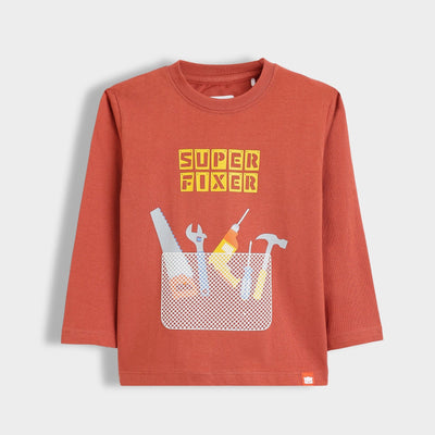Full Sleeves Tee | Super Fixer