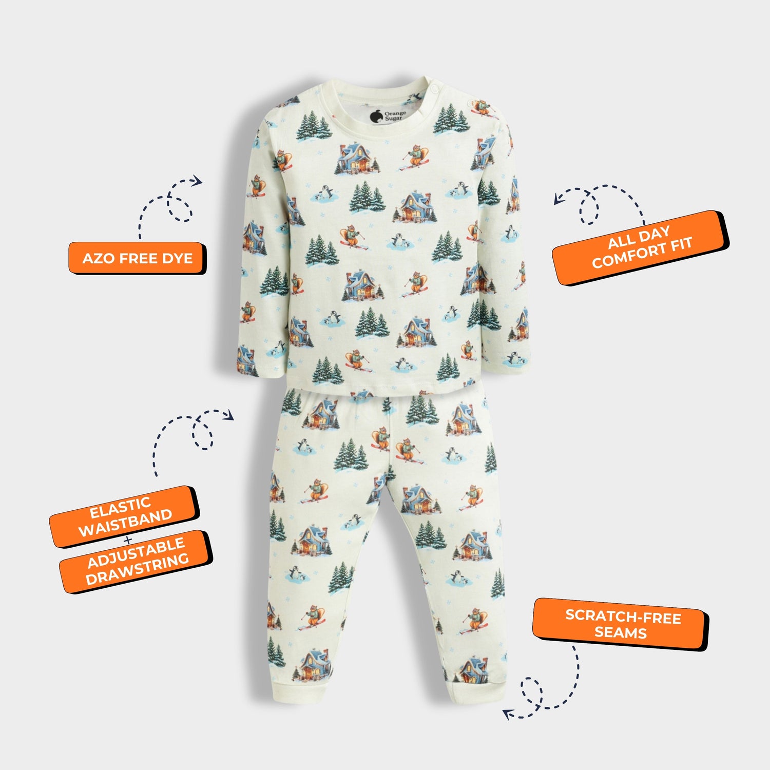 Full Sleeves Unisex Co-ord Set | Winterland
