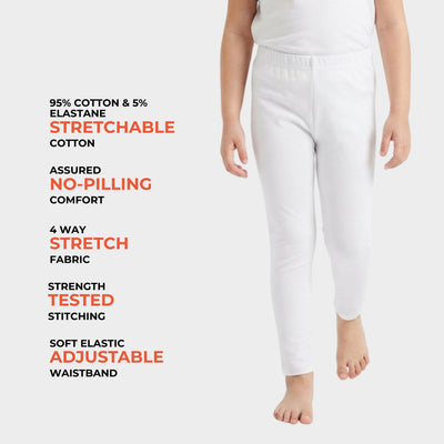 Leggings | White